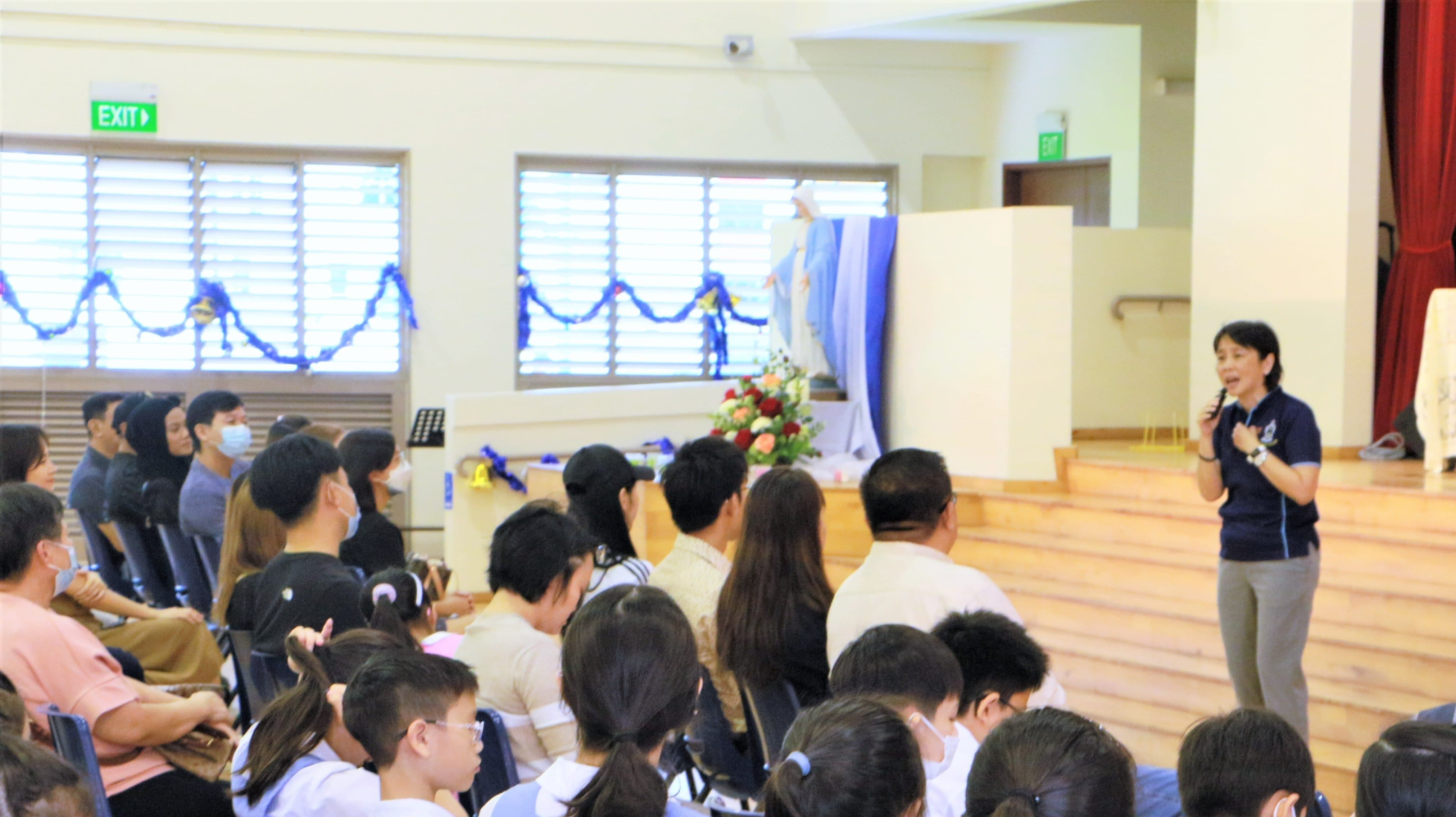 P1 to P5 Award Presentation